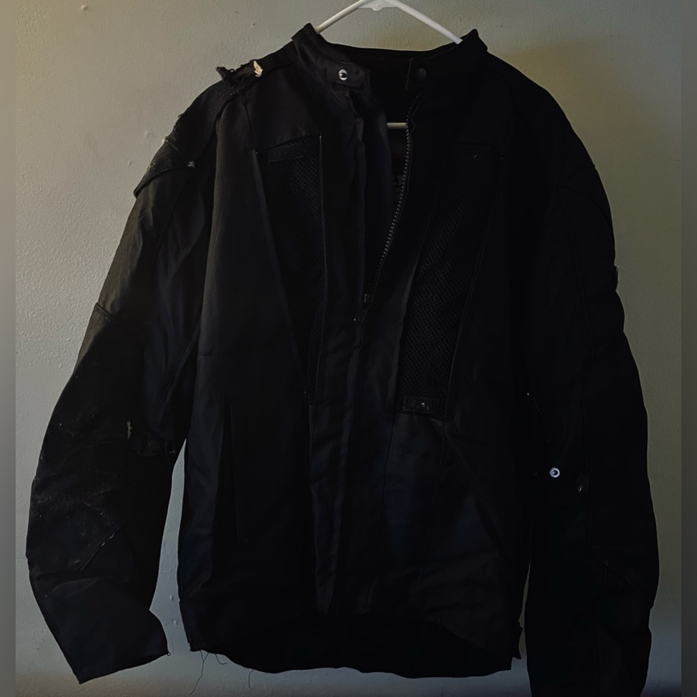 Men's Black Performance Jacket
